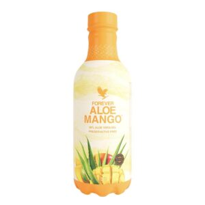 Aloes Forever - Forever Aloe Mango,  Miąższ Aloesowy do Picia o smaku mango